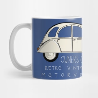 Passion 2cv Owners Club Mug